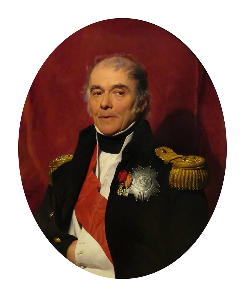 Ritratto del Generale Henri Gatien, conte Bertrand - Château de Versailles